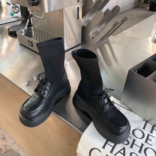 thin socks boots dadong spring autumn short black thick soled martin women's and winter new fashion outlet friday
thin socks boots dadong spring autumn short black thick soled martin women's and winter new fashion outlet friday