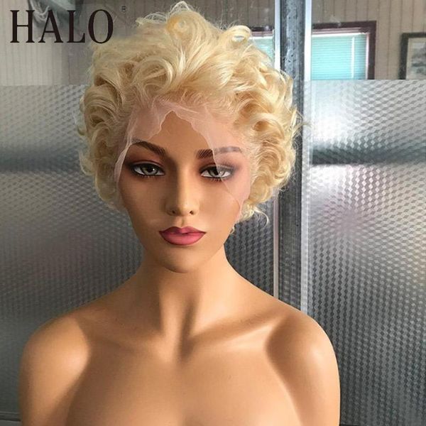 lace wigs luvin 613 pixie cut wig 250% for black women human hair bleached knots short water wave bob front remy hairs, Black;brown
lace wigs luvin 613 pixie cut wig 250% for black women human hair bleached knots short water wave bob front remy hairs, Black;brown