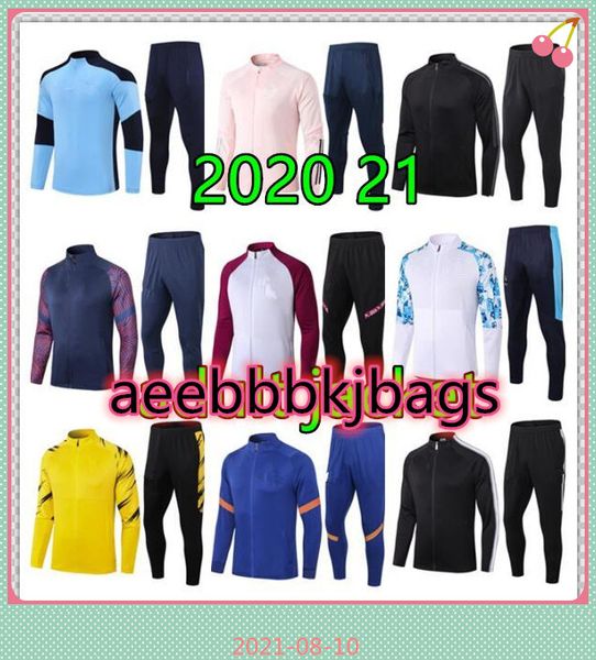 men tracksuit jacket team soccer training suit survetement 20 football jogging chandal, Black
men tracksuit jacket team soccer training suit survetement 20 football jogging chandal, Black