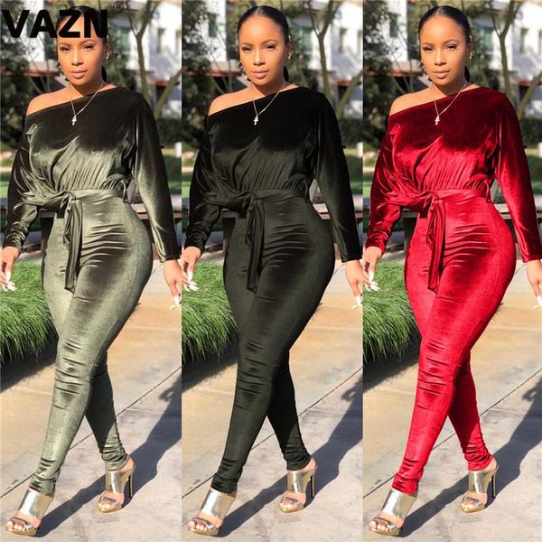 women's jumpsuits & rompers vazn black solid asymmetric 2021 high street casual bodycon neck knit long pants slim jumpsuit, Black;white
women's jumpsuits & rompers vazn black solid asymmetric 2021 high street casual bodycon neck knit long pants slim jumpsuit, Black;white