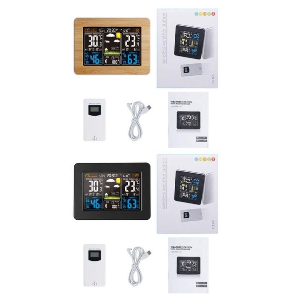 timers forecast weather station lcd screen digital alarm clock rf wireless sensor indoor temperature humidity meter barometer
timers forecast weather station lcd screen digital alarm clock rf wireless sensor indoor temperature humidity meter barometer