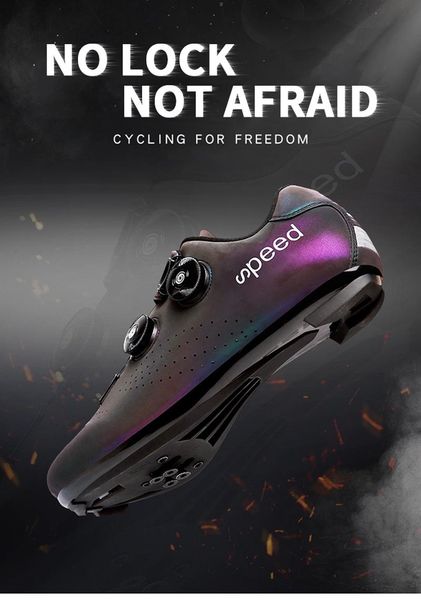 professional bicycle shoes mtb cycling self-locking road bike sapatilha ciclismo men's sneakers footwear, Black
professional bicycle shoes mtb cycling self-locking road bike sapatilha ciclismo men's sneakers footwear, Black