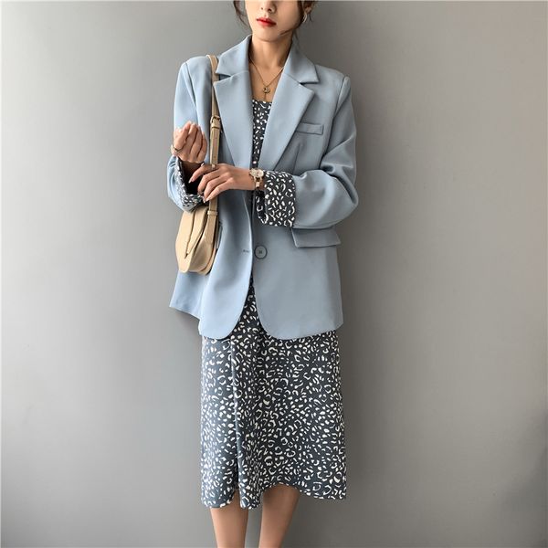 women's suits & blazers 2021 fashion designer womens office jacket casual outer coat, White;black
women's suits & blazers 2021 fashion designer womens office jacket casual outer coat, White;black