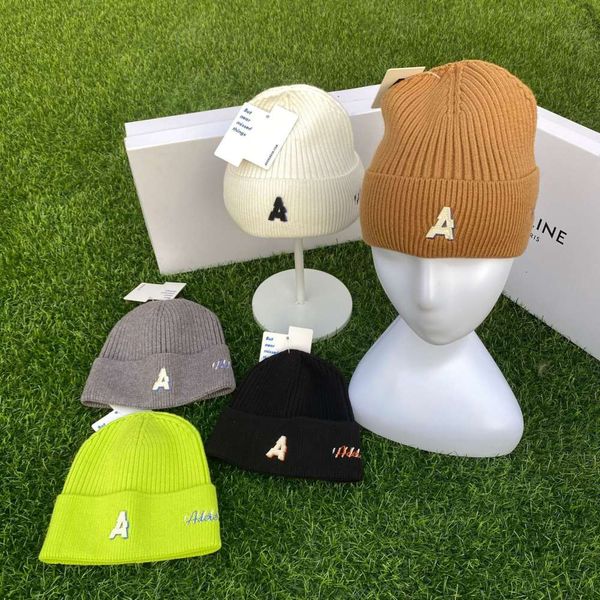 hat 21 version ader embroidered letter big a knitted autumn winter warm wool cold men and women, Blue;gray
hat 21 version ader embroidered letter big a knitted autumn winter warm wool cold men and women, Blue;gray