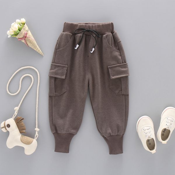 girls boys pants pockets girls trousers solid color childrens overalls fall winter casual style childrens clothes, Blue
girls boys pants pockets girls trousers solid color childrens overalls fall winter casual style childrens clothes, Blue