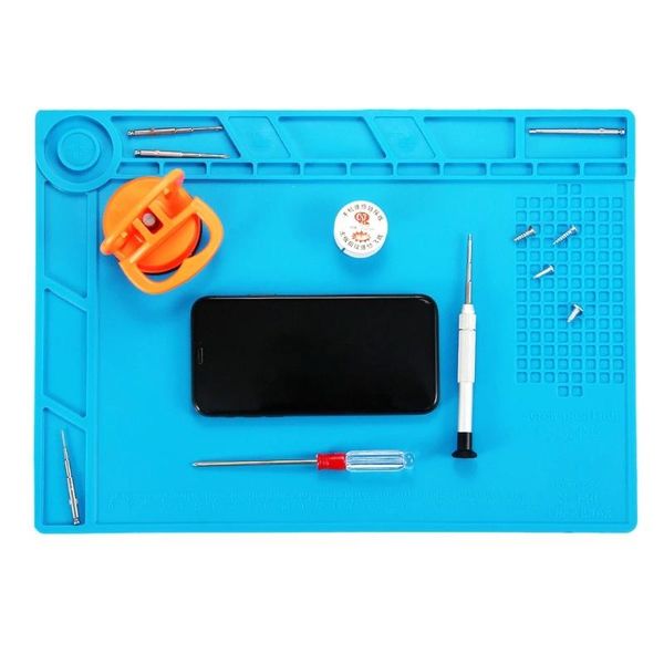 professional hand tool sets anti-static heat insulation pad magnetic maintenance mat working repair silicon soldering phone
professional hand tool sets anti-static heat insulation pad magnetic maintenance mat working repair silicon soldering phone