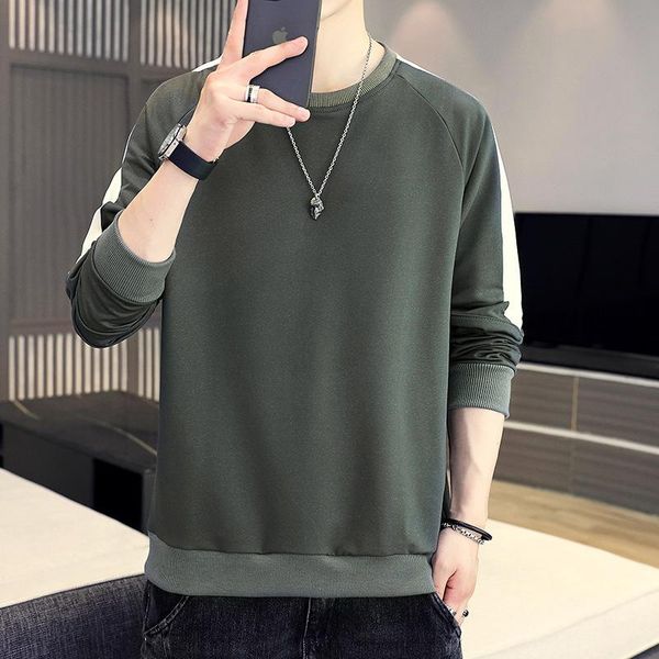 men's hoodies & sweatshirts men clothing 2021 autumn round neck sweatshirt youth trend warm bottoming, Black
men's hoodies & sweatshirts men clothing 2021 autumn round neck sweatshirt youth trend warm bottoming, Black