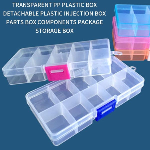 tool organizers portable plastic organizer container clear storage box with removable grid compartment for jewelry beads earring
tool organizers portable plastic organizer container clear storage box with removable grid compartment for jewelry beads earring