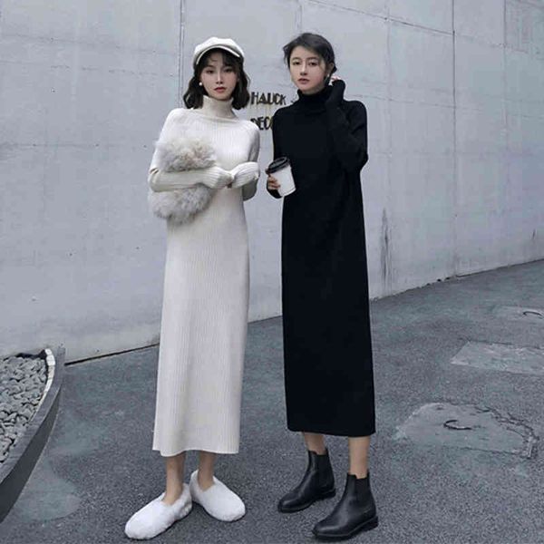 dresses turtleneck women knit straight autumn winter thick warm midi ribbed knitted es dc4i h7i8, Black;gray
dresses turtleneck women knit straight autumn winter thick warm midi ribbed knitted es dc4i h7i8, Black;gray