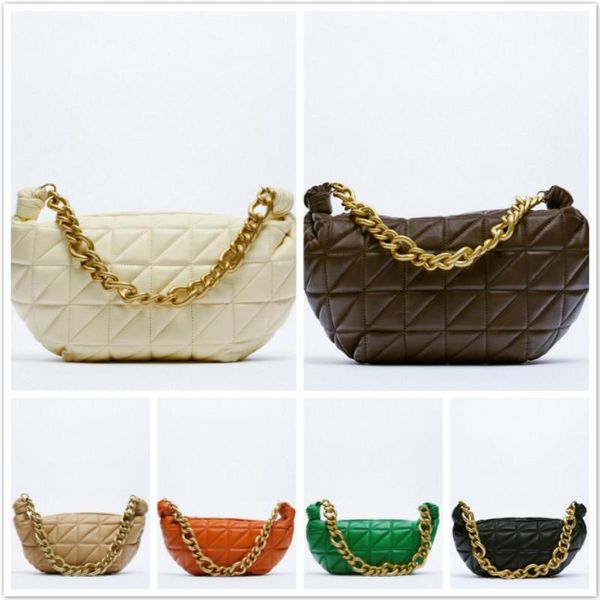 evening bags fashion thick chain handbags women designer stitching one-shoulder rhombus satchels soft pu leather luxury
evening bags fashion thick chain handbags women designer stitching one-shoulder rhombus satchels soft pu leather luxury