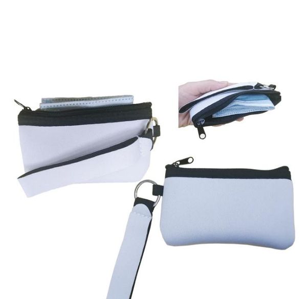 2021 sublimation print blank id card holder heat transfer printing neoprene mini coin purse multifunction wristlet wallets handbags, White
2021 sublimation print blank id card holder heat transfer printing neoprene mini coin purse multifunction wristlet wallets handbags, White