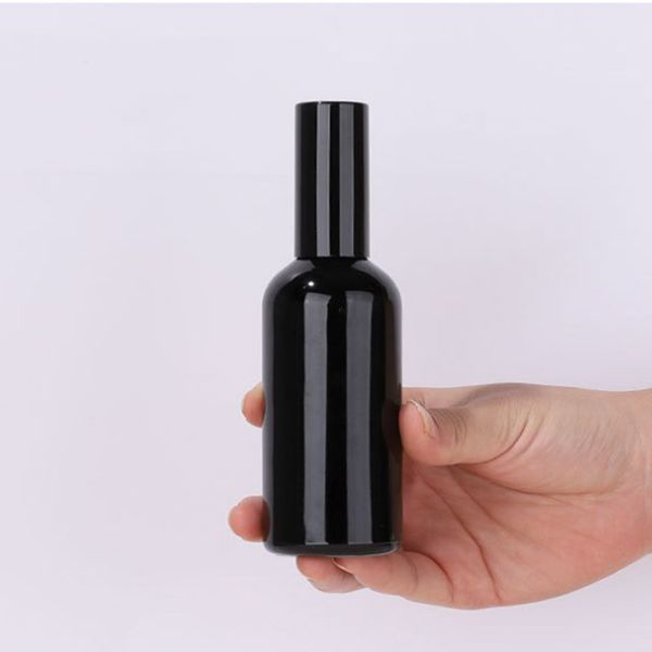 empty black glass perfume bottle round shape refillable fragrance atomizer spray bottles 5ml-100ml with fine mist sprayer
empty black glass perfume bottle round shape refillable fragrance atomizer spray bottles 5ml-100ml with fine mist sprayer