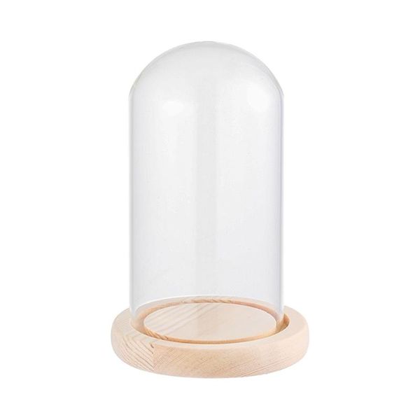 other home decor glass cloche jar stand terrarium bottle with wooden base acrylic dust cover display box
other home decor glass cloche jar stand terrarium bottle with wooden base acrylic dust cover display box