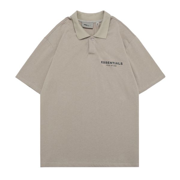 summer designer essentials fear of god el flashing polos t shirt men polo casual men's high street printed quality cotton shirts over s, White;black
summer designer essentials fear of god el flashing polos t shirt men polo casual men's high street printed quality cotton shirts over s, White;black