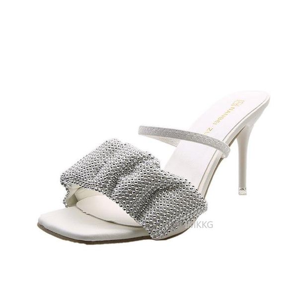 wedding high heels sandals for women summer black bling shoes crystal party thin open toe mules ladies female
wedding high heels sandals for women summer black bling shoes crystal party thin open toe mules ladies female