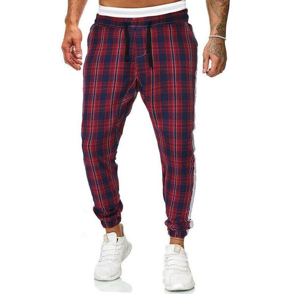 men's pants slim fit tracksuit plaid fashion sport gym skinny jogging joggers sweat trousers 2021, Black
men's pants slim fit tracksuit plaid fashion sport gym skinny jogging joggers sweat trousers 2021, Black