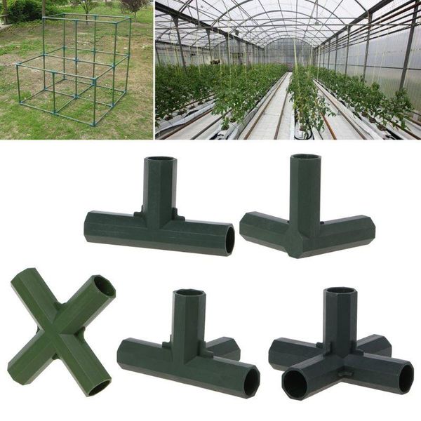 watering equipments plastic 16mm/0.63in hose connector flat right angle 3/4/5 ways joint rack assemble adapter tube parts home gardening too
watering equipments plastic 16mm/0.63in hose connector flat right angle 3/4/5 ways joint rack assemble adapter tube parts home gardening too