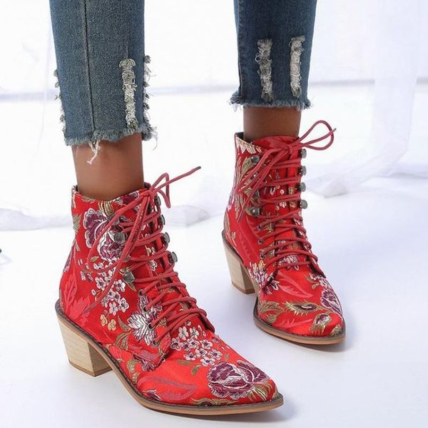 boots women winter shoes mid heel pointed toe for woman fashion lace up botas mujer plus sizesr5, Black
boots women winter shoes mid heel pointed toe for woman fashion lace up botas mujer plus sizesr5, Black