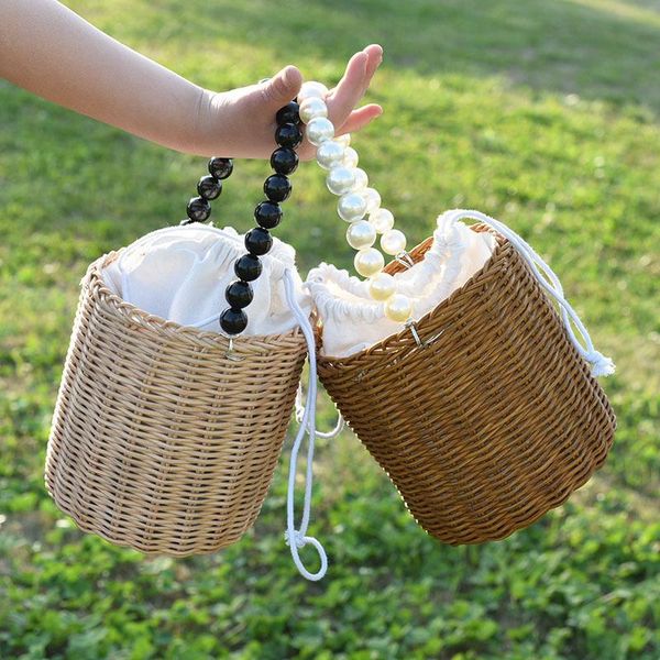 laundry storage & organization versatile rattan woven cosmetic bag with pearl handle basket picnic pography props household
laundry storage & organization versatile rattan woven cosmetic bag with pearl handle basket picnic pography props household
