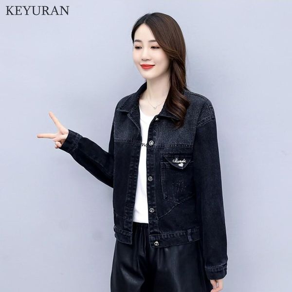 women's jackets boyfriend butterfly drilling denim jacket coat women overcoat jeans basic coats female streetwear casual outerwear, Black;brown
women's jackets boyfriend butterfly drilling denim jacket coat women overcoat jeans basic coats female streetwear casual outerwear, Black;brown