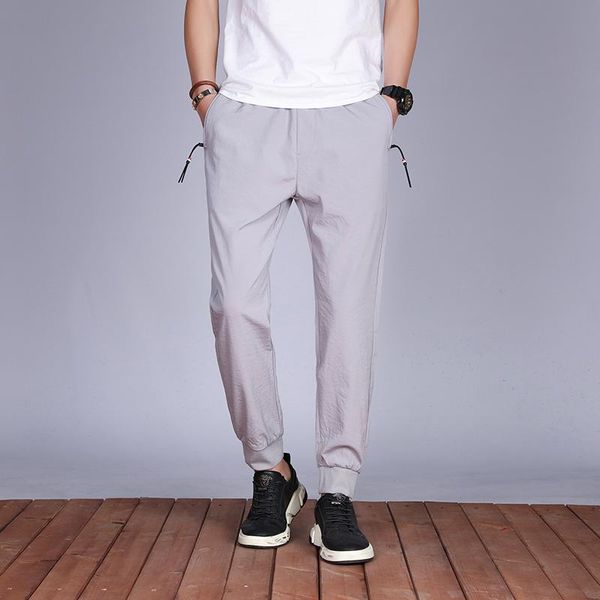 men causal baggy pants comfortable jogger trousers male spring summer sweatpants streetwear men's, Black
men causal baggy pants comfortable jogger trousers male spring summer sweatpants streetwear men's, Black