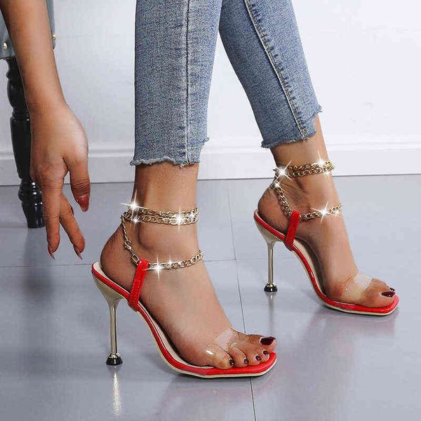 thin heel high-heeled sandals fish mouth fashion one line buckle large women's fashion sandals, Black
thin heel high-heeled sandals fish mouth fashion one line buckle large women's fashion sandals, Black