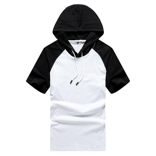 men's t-shirts 2021 men tees shirts short sleeve casual summer patchwork mens tshirt hip hop cool hooded hoodies tee t-shirt male over, White;black
men's t-shirts 2021 men tees shirts short sleeve casual summer patchwork mens tshirt hip hop cool hooded hoodies tee t-shirt male over, White;black