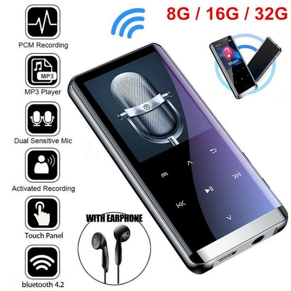 player voice recorder 1.8" oled touch screen portable hifi 5d 8gb/16g with/without bluetooth ultra thin music & mp4 players mp3
player voice recorder 1.8" oled touch screen portable hifi 5d 8gb/16g with/without bluetooth ultra thin music & mp4 players mp3