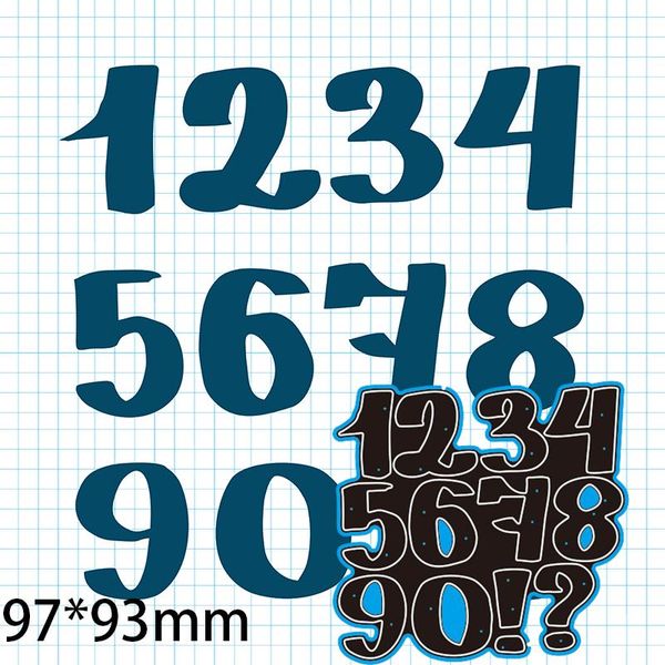 painting supplies metal cutting dies scrapbooking numbers 0-9 diy paper card craft embossing stencil
painting supplies metal cutting dies scrapbooking numbers 0-9 diy paper card craft embossing stencil