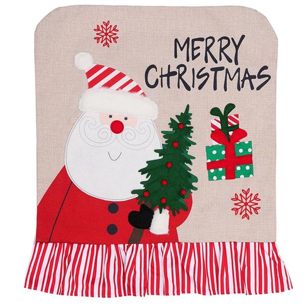 chair covers christmas cute slipcovers festive party decoration for home ornaments textile cover
chair covers christmas cute slipcovers festive party decoration for home ornaments textile cover