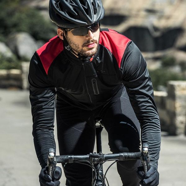 racing jackets santic men autumn winter cycling jacket windproof mtb coat keep warm breathable and comfort black or red clothes kc6104, Black;red
racing jackets santic men autumn winter cycling jacket windproof mtb coat keep warm breathable and comfort black or red clothes kc6104, Black;red