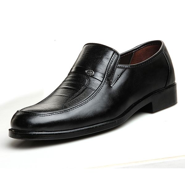 dress shoes mazefeng new arrival men leather slip on round toe summer footwear male office work sapato social masculino vsyv, Black
dress shoes mazefeng new arrival men leather slip on round toe summer footwear male office work sapato social masculino vsyv, Black
