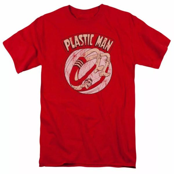 plastic man bounce t shirt mens licensed justice league dc comics tee red, White;black
plastic man bounce t shirt mens licensed justice league dc comics tee red, White;black