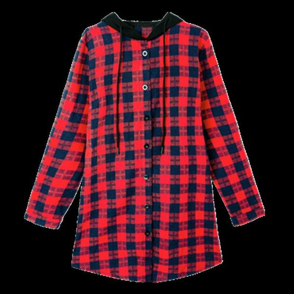 women's trench coats corta vento feminina autumn women fashion shirts lady casual blouse long sleeve red plaid korean cotton outwear c, Tan;black
women's trench coats corta vento feminina autumn women fashion shirts lady casual blouse long sleeve red plaid korean cotton outwear c, Tan;black