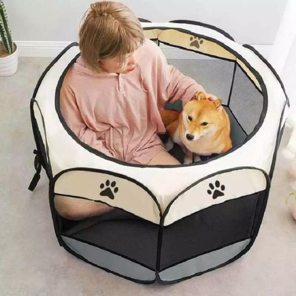 cat beds & furniture pet tent octagonal fence oxford cloth outdoor litter collapsible dog cage accessories
cat beds & furniture pet tent octagonal fence oxford cloth outdoor litter collapsible dog cage accessories