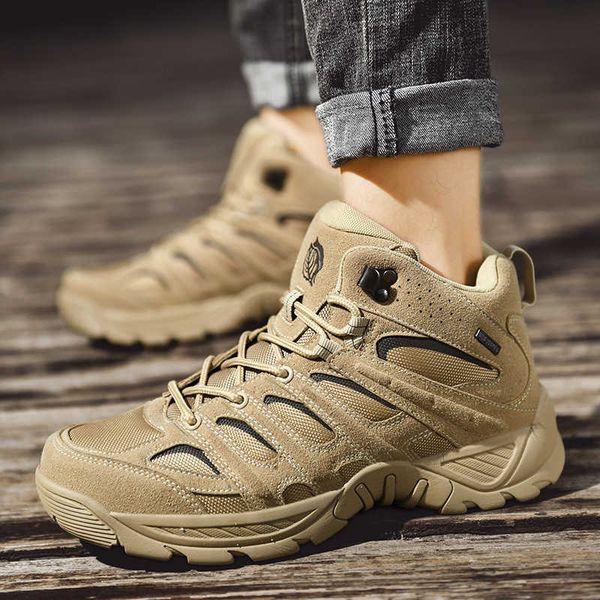 2021 autumn men's sho outdoor military boots you leisure mountaineering light anti-skid high top
2021 autumn men's sho outdoor military boots you leisure mountaineering light anti-skid high top