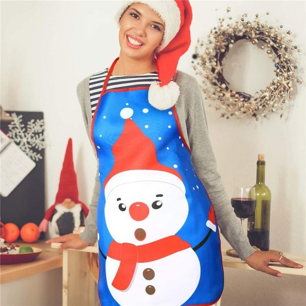 aprons christmas funny cartoon print adjustable kitchen cooking apron for men women
aprons christmas funny cartoon print adjustable kitchen cooking apron for men women