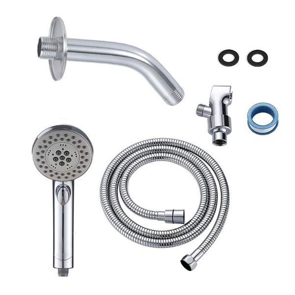 shower head sprayer bath high pressure handheld adjustable for home bathroom l5 sets
shower head sprayer bath high pressure handheld adjustable for home bathroom l5 sets