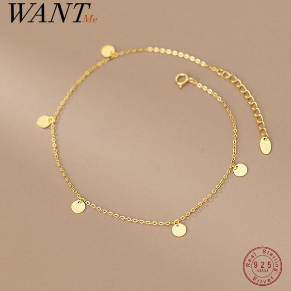anklets wantme 925 sterling silver minimalist disc cross link chain anklet for women fashion chic girl party temperament jewelry gift, Red;blue
anklets wantme 925 sterling silver minimalist disc cross link chain anklet for women fashion chic girl party temperament jewelry gift, Red;blue