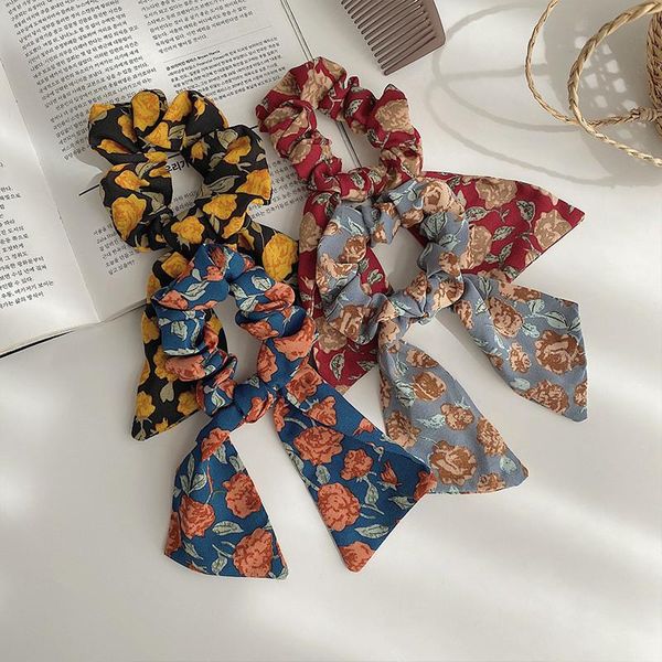 hair accessories fashion women's large intestine streamer ring floral bow horsetail elastic band girls headwear
hair accessories fashion women's large intestine streamer ring floral bow horsetail elastic band girls headwear
