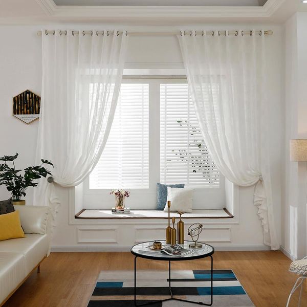 curtain & drapes 2 panel window yarn tulle curtains for living room sheer bedroom kitchen treatments voile
curtain & drapes 2 panel window yarn tulle curtains for living room sheer bedroom kitchen treatments voile