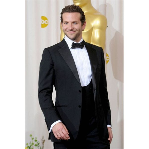 men's suits & blazers custom-made men's suits made peaked lapel wedding of men black tuxedo groom 3 pieces (jacket + pants vest), White;black
men's suits & blazers custom-made men's suits made peaked lapel wedding of men black tuxedo groom 3 pieces (jacket + pants vest), White;black