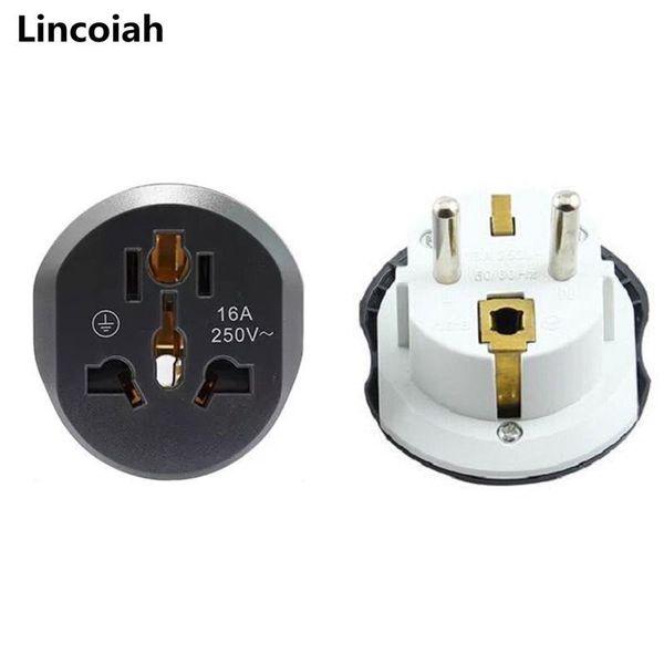 smart power plugs eu adapter universal converter 2 round pin socket au us uk cn to wall ac 16a 250v travel high quality
smart power plugs eu adapter universal converter 2 round pin socket au us uk cn to wall ac 16a 250v travel high quality