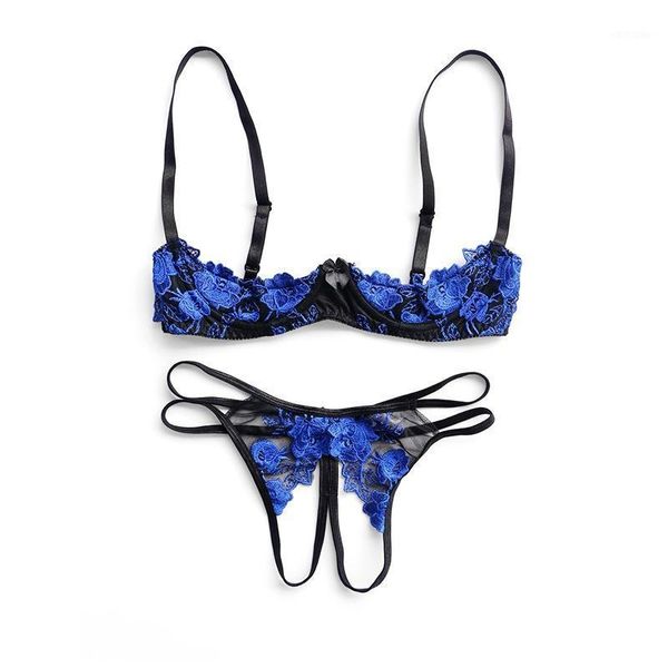 bras sets women lace open cup bra crotchless ladies embroidered flowers underwear set, Red;black
bras sets women lace open cup bra crotchless ladies embroidered flowers underwear set, Red;black