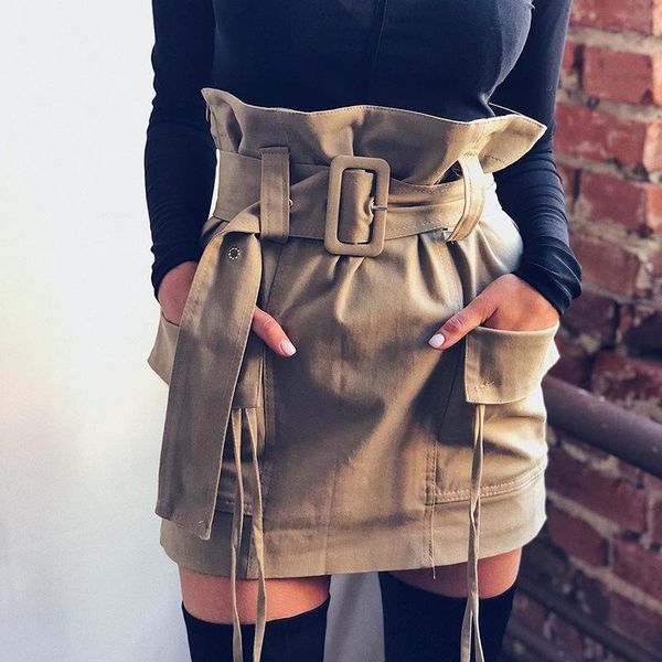 skirts summer streetwear high waist pagerbag skirt women elegant sashes pockets office lady mini bud faldas mujer moda 2021, Black
skirts summer streetwear high waist pagerbag skirt women elegant sashes pockets office lady mini bud faldas mujer moda 2021, Black