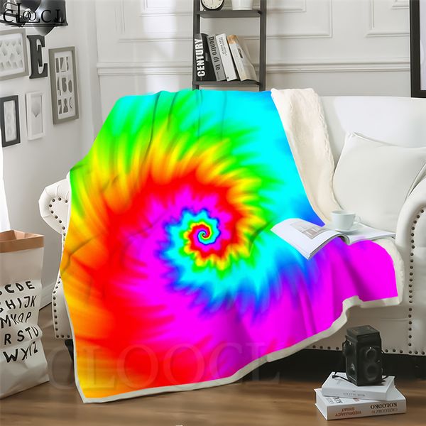 cloocl blankets colorful tie-dye 3d digital print street style sofa travel throw blanket teens plush quilt
cloocl blankets colorful tie-dye 3d digital print street style sofa travel throw blanket teens plush quilt