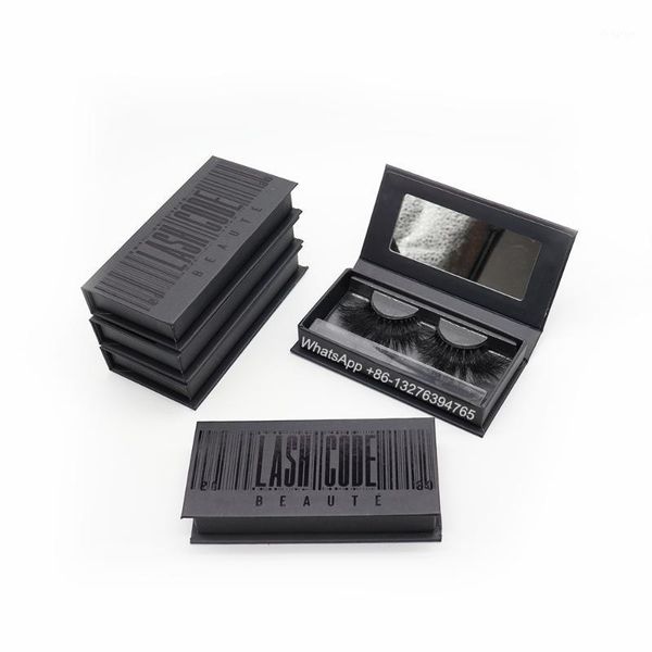 luxury black mink eyelashes packaging box with mirror natural wispy fluffy dramatic volume fake lashes custom package1
luxury black mink eyelashes packaging box with mirror natural wispy fluffy dramatic volume fake lashes custom package1