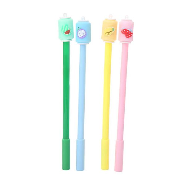 4pc cute drink can gel pen creative promotional stationery soft silicone black office for school supplies pens
4pc cute drink can gel pen creative promotional stationery soft silicone black office for school supplies pens