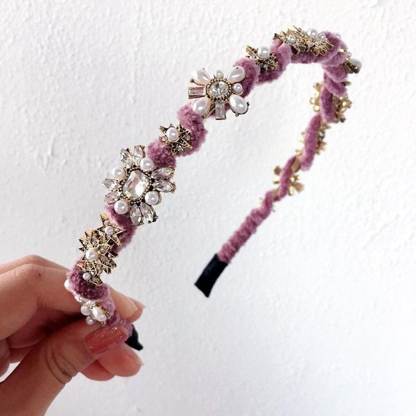 fashion korean style lace rhinestone hairband women girls simple crystal hair hoop headwear accessories1
fashion korean style lace rhinestone hairband women girls simple crystal hair hoop headwear accessories1