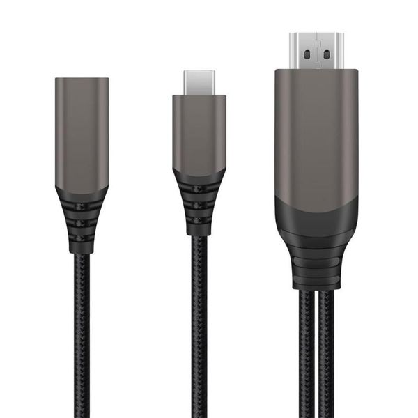 type-c multifunctional converter 4k*2k usb-c to hdtv dongle cable pd 100w fast charging cord video computer cables & connectors
type-c multifunctional converter 4k*2k usb-c to hdtv dongle cable pd 100w fast charging cord video computer cables & connectors